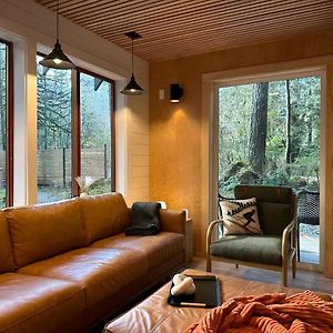 Skykomish Cozy Nordic Style Cabin With Cedar Barrel Hot Tubヴィラ Exterior photo
