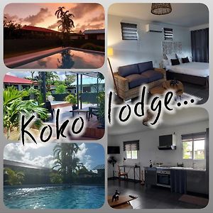 "Koko Lodge" Lodge Paisible Avec Terrasse, Jardin Et Piscine ルミール＝モンジョリー Exterior photo