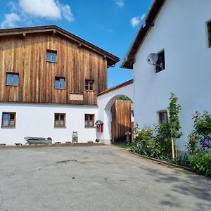 Aidenbach Ferienhaus Ederhof - Idyllischer Vierseithof, Kinder- Und Hundefreundlich, Referenzen Auf Fewo-Direkt Nachlesbarヴィラ Exterior photo