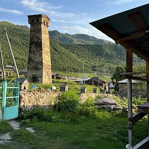 Guesthouse Lirde-Საოჯახო Სასტუმრო Ლირდე ウシュグリ Exterior photo