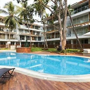 Goan Fiesta 1Bhk Pool View With Balcony Eternal Wave Calangute カラングート Exterior photo