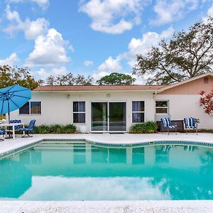 Villa Lux With Pool In Palm Harbor パームハーバー Exterior photo