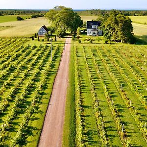 Miscouche Sunbury Cove Winery Bed & Breakfast Exterior photo