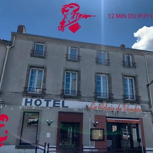 Hotel Le Relais De Vendee レ・ゼルビエ Exterior photo