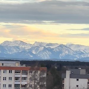 Alpblick - Apartment Mit Kostenlosen Parkplaetzen!! タウフキルヘン Exterior photo