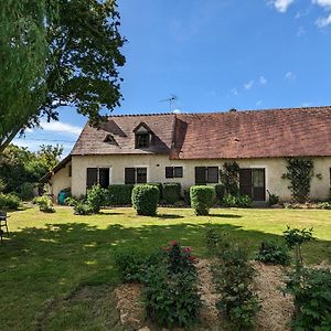 Maison Independante Avec Grand Jardin Et Equipements Bebe, Proche Centre-Bourg Et Piscine De Neuvy - Fr-1-591-605ヴィラ Exterior photo