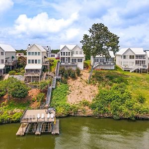 Rogersville Waterfront Bliss Wheeler Lake Retreat With Dock!ヴィラ Exterior photo