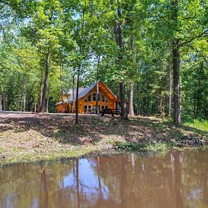 Upscale Broken Bow Cabin Hot Tub And Fishing Pond!ヴィラ Exterior photo