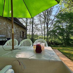 Prissac Ancien Moulin Avec Piscine, Terrasse, Jardin Privatif Et Petite Ile - Pres Des Etangs De La Brenne - Fr-1-591-159ヴィラ Exterior photo