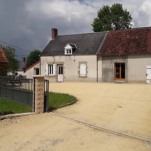 Crozon-sur-Vauvre Maison Independante Avec Grand Jardin, Pres De Lacs Et Attractions Touristiques, Ideale Pour Famille - Fr-1-591-381ヴィラ Exterior photo