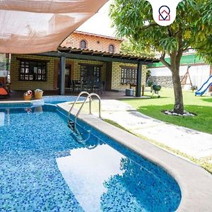 Amazing Family House In Oaxtepec Pool & Hot Tubヴィラ Exterior photo