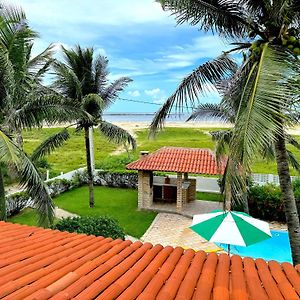 Beautiful House By The Sea In Barra Do Cunhauヴィラ Exterior photo