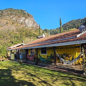 ゴンサウヴェス Sitio Canto Dos Ventosヴィラ Exterior photo