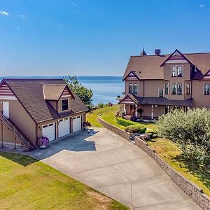 Luxury Bayfront Oasis With Private Beach Access, Near Tulalip Casino And Outlets!ヴィラ Exterior photo