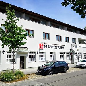 ホテル Pension Hubertusstuben ヴァルトクライブルク Exterior photo