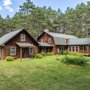 Mauston Huge Dog Friendly Log Cabin Near Wisconsin Dells And Lake Sleeps 25Plusヴィラ Exterior photo