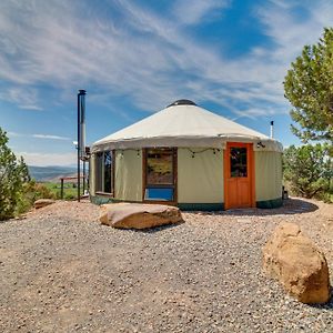 モントローズ Mountainside Yurt With Views Less Than 3 Mi To Black Canyon!ヴィラ Exterior photo