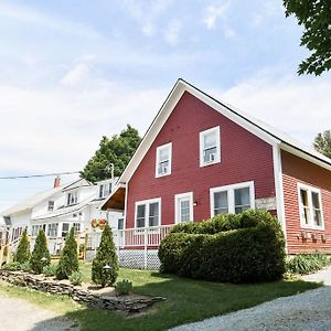 ホテル Craftsbury Farmhouse Exterior photo