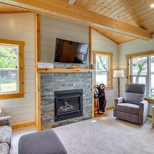 Nisswa Lake Hubert Cabin With Private Deck And Boat Dockヴィラ Exterior photo