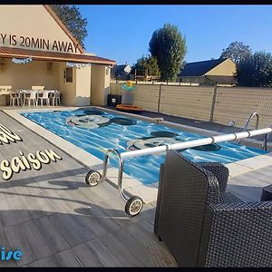 Crevecoeur-en Brie15Min De Disney, Dependance Et Piscine Privee A La Campagneアパートメント Exterior photo