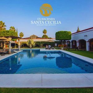 ホテル Ex Hacienda Santa Cecilia クエルナバカ Exterior photo