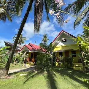 ホテル Paasaw Living Siargao ゼネラル・ルナ Exterior photo