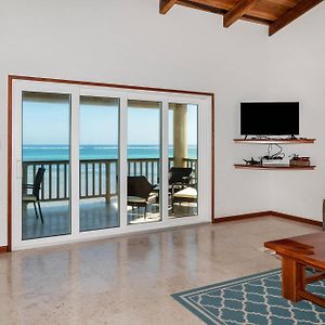 Residences At Barrier Reef 10-3C Oceanfront 2 Bedroom By Stay Floreo サン・ペドロ Exterior photo