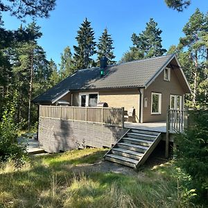 Feriehus I Skogen I Bastad, Indre Ostfold Kommune, Ostfoldヴィラ Exterior photo