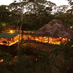 Cotundo Bonita Casa Con Piscina En Amazoniaヴィラ Exterior photo