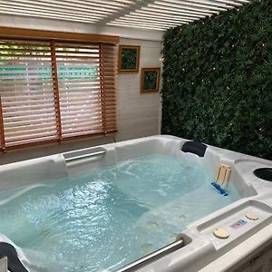 Pissos Chalet Zen Spa Jacuzzi 30 Min De Bordeauxヴィラ Exterior photo