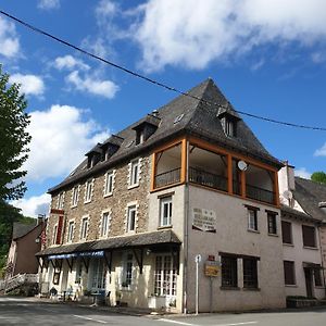 ホテル Aux Gorges Du Dourdou Conques-en-Rouergue Exterior photo