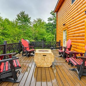 Spacious Cabin With Game Room And Fire Pit! Adams Exterior photo