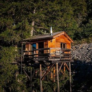 Cabane Perchee Avec Sauna En Pleine Nature ギャップ Exterior photo