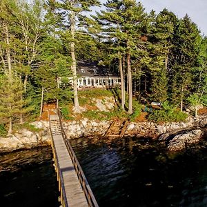 Phippsburg Maine Waterfront Luxury Retreatヴィラ Exterior photo