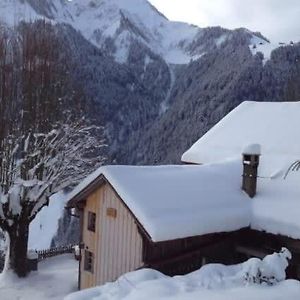 Rossinière Alps Chalet For Big Group With Sauna Yoga Terraceヴィラ Exterior photo