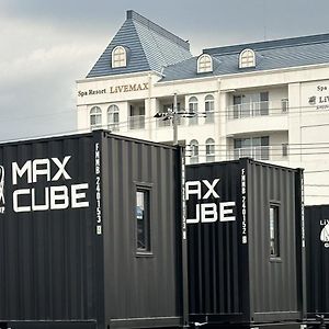 ホテル Max Cube 真岡市 Exterior photo