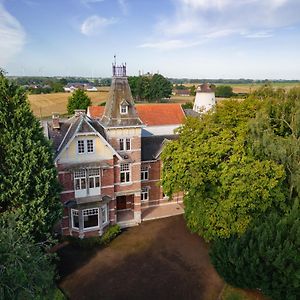 ホテル Manoir Du Moulin Berloz Exterior photo