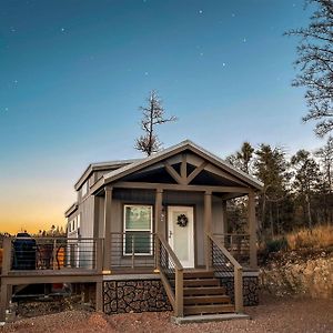 Ruidoso Downs Bear Hug Cabinヴィラ Exterior photo