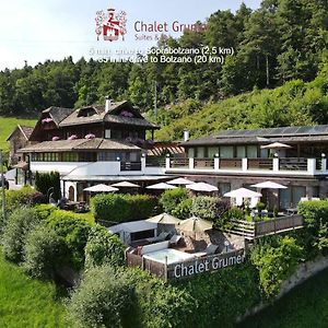 Chalet Grumer Suites&Spa ソプラボルツァーノ Exterior photo