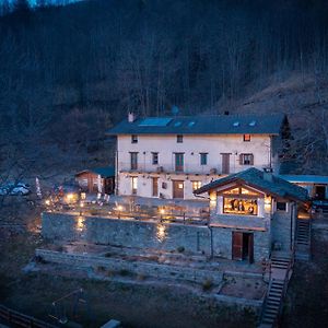 San Damiano Macra Locanda Il Campo Della Querciaアパートホテル Exterior photo