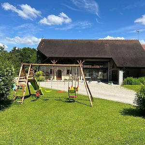 Fontainebrux La Grange De Felix Bed & Breakfast Exterior photo