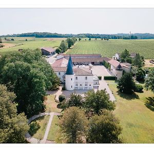 Chambres D'Hotes Du Chateau De Seguin Lignan-de-Bordeaux Exterior photo