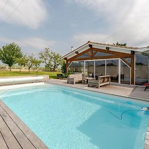 Gornac Maison De Vacances Avec Piscineヴィラ Exterior photo