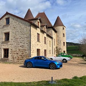 Varennes-sous-Dun Chateau De Grandvaux Bed & Breakfast Exterior photo