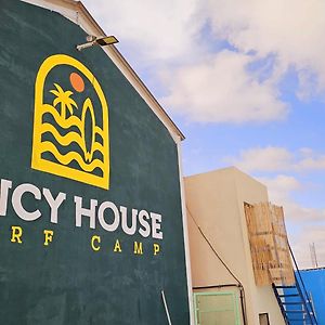 Douar Debra Fancy House Surf Campヴィラ Exterior photo