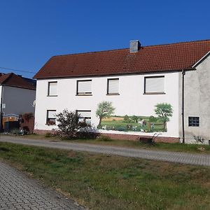 Ferien Auf Dem Bauernhof Am Groberner Seeアパートメント Exterior photo