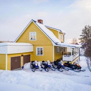 Blattniksele Gemuetliches Ferienhaus In Der Wildnis Lapplandsヴィラ Exterior photo