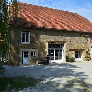 ホテル Le Moulin Au Fil De L'Eau Verseilles-le-Bas Exterior photo