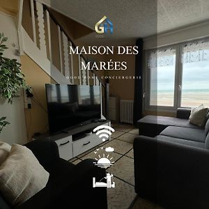 ブレ・デューン Maison Des Marees - Digue De Merヴィラ Exterior photo