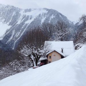 RossinièreHeidi Chalet - Panoramic View - Modern Partアパートメント Exterior photo